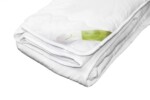 Pilota Nature 140x200 White - Bambus 100%, 200g/mpGarantie: 2 ani | Densitate: 200 g/m² | Sezon: 4 anotimpuri | Compozitie umplutura: Fibra bambus - imagine 3
