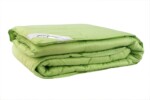 Pilota Nature 140x200 Green - Bambus 100%, 200g/mpGarantie: 2 ani | Sezon: 4 anotimpuri | Densitate: 200 g/m² | Compozitie umplutura: Fibra bambus