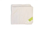 Pilota Nature Kids, 100x135 cm, umplutura 100% bambus, albCompozitie umplutura: Fibra bambus | Proprietati: Lavabila