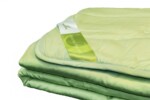 Pilota Nature Kids, 100x135 cm, umplutura 100% bambus, verdeCompozitie umplutura: Fibra bambus | Proprietati: Lavabila - imagine 2