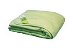 Pilota Nature Kids, 100x135 cm, umplutura 100% bambus, verdeCompozitie umplutura: Fibra bambus | Proprietati: Lavabila - imagine 3