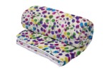 Pilota Polka, microfibra matlasata, 210x240 cm, 350g/mpDensitate: 350 g/m² | Compozitie umplutura: Fibra siliconica | Sezon: 4 anotimpuri | Proprietati: Matlasata - imagine 2