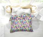 Pilota Polka, microfibra matlasata, 210x240 cm, 350g/mpDensitate: 350 g/m² | Compozitie umplutura: Fibra siliconica | Sezon: 4 anotimpuri | Proprietati: Matlasata