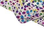 Pilota Polka, microfibra matlasata, 210x240 cm, 350g/mpDensitate: 350 g/m² | Compozitie umplutura: Fibra siliconica | Sezon: 4 anotimpuri | Proprietati: Matlasata - imagine 4