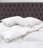 Pilota Sleep by Green Future cu puf si pana de gasca, 180 x 200 cmProprietati: Lavabila | Densitate: 300 g/m² | Compozitie umplutura: Puf si pana de gasca - imagine 6