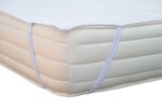 Protectie de saltea Endurance 140x200 cm - Vata siliconicaCompozitie umplutura: Vata siliconica | Proprietati: Vata siliconica - imagine 3