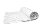 Protectie de saltea Nature 90x200 cm Alb - BambusCompozitie umplutura: Fibra bambus | Proprietati: Bambus