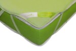 Protectie saltea impermeabila Nature Bamboo Kids 60x120 cm, VerdeCompozitie umplutura: Fibra bambus | Tip: Protectie saltea copii
