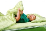 Protectie saltea impermeabila Nature Bamboo Kids 60x120 cm, VerdeCompozitie umplutura: Fibra bambus | Tip: Protectie saltea copii - imagine 3