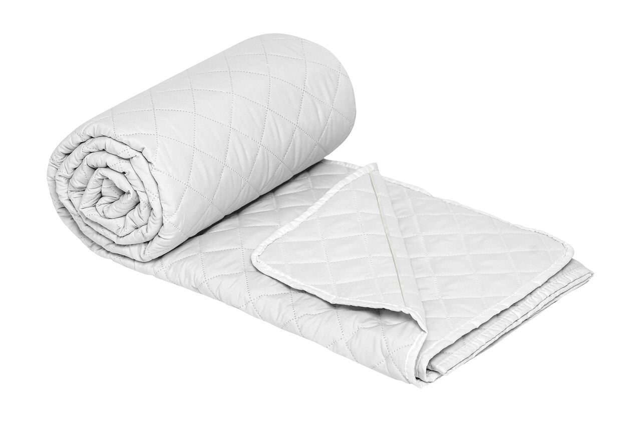 l-protectie-saltea-alcam-din-microfibra-matlasata-160x200-cm Protecție saltea Alcam din microfibră matlasată 160x200 cmDensitate: 100 g/m² | Compozitie umplutura: Fibre siliconice - imagine 1