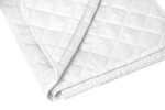 Protectie saltea Alcam microfibra matlasata 180x200 cmDensitate: 100 g/m² | Compozitie umplutura: Fibre siliconice - imagine 4