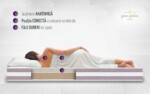 Saltea Argentum Healthguard Memory 12+3+4 Ortopedica, 160x190 cm, H 21 cm, Anatomica, Husa cu ioni de argint, Ventilatie 3DTip: Memory | Nivel fermitate: Medie | Garantie: 5 ani | Greutate maxima recomandata/persoana - kg: 120 - imagine 4