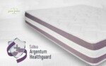 Saltea Argentum Healthguard Memory 12+3+4 Ortopedica, 180x200 cm, H 21 cm, Anatomica, Husa cu ioni de argint, Ventilatie 3DTip: Memory | Nivel fermitate: Medie | Greutate maxima recomandata/persoana - kg: 120 | Garantie: 5 ani - imagine 12