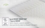 Saltea Argentum Healthguard Memory 12+3+4 Ortopedica, 200x200 cm, H 21 cm, Anatomica, Husa cu ioni de argint, Ventilatie 3DTip: Memory | Nivel fermitate: Medie | Greutate maxima recomandata/persoana - kg: 120 | Garantie: 5 ani - imagine 5