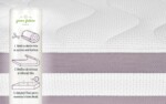 Saltea Argentum Healthguard Memory 12+3+4 Ortopedica, 90x190 cm, H 21 cm, Anatomica, Husa cu ioni de argint, Ventilatie 3DTip: Memory | Nivel fermitate: Medie | Garantie: 5 ani | Greutate maxima recomandata/persoana - kg: 120 - imagine 13