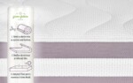 Saltea Argentum Healthguard Memory 12+3+4 Ortopedica, 90x200 cm, H 21 cm, Anatomica, Husa cu ioni de argint, Ventilatie 3DTip: Memory | Nivel fermitate: Medie | Greutate maxima recomandata/persoana - kg: 120 | Garantie: 5 ani - imagine 13
