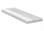 Saltea copii, Bebeluca, Confort, 60 x 120 cm, husa detasabilaTip: Saltele copii | Own Product: Yes | Nivel fermitate: Ferma | Greutate maxima recomandata/persoana - kg: 20 - imagine 5