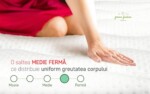 Saltea Endurance Pocket Memory 7 Zone de Confort, H 30 cm, 160x200 cmTip: Arcuri Pocket; Memory | Nivel fermitate: Medie | Garantie: 5 ani | Greutate maxima recomandata/persoana - kg: 130 - imagine 7