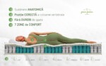 Saltea Endurance Pocket Memory 7 Zone de Confort, H 30 cm, 80x200 cmTip: Arcuri Pocket; Memory | Nivel fermitate: Medie | Garantie: 5 ani | Greutate maxima recomandata/persoana - kg: 130 - imagine 5