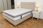 Saltea Endurance Pocket Memory 7 Zone de Confort, H 30 cm, 140x200 cmTip: Arcuri Pocket; Memory | Nivel fermitate: Medie | Garantie: 5 ani | Greutate maxima recomandata/persoana - kg: 130
