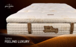Saltea Feeling Luxury Brown 140x200 cm, H 30 cm, Multipocket, LatexTip: Arcuri Pocket; Latex; | Nivel fermitate: Medie | Proprietati: Bambus | Garantie: 10 ani | Greutate maxima recomandata/persoana - kg: 150 | Fermitate: Medie - imagine 9