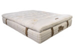 Saltea Feeling Luxury Brown 180x200 cm, H 30 cm, Multipocket, LatexTip: Arcuri Pocket; Latex; | Nivel fermitate: Medie | Proprietati: Bambus | Garantie: 10 ani | Greutate maxima recomandata/persoana - kg: 150 | Fermitate: Medie - imagine 2