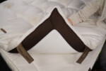 Saltea Feeling Luxury Brown 180x200 cm, H 30 cm, Multipocket, LatexTip: Arcuri Pocket; Latex; | Nivel fermitate: Medie | Proprietati: Bambus | Garantie: 10 ani | Greutate maxima recomandata/persoana - kg: 150 | Fermitate: Medie - imagine 10
