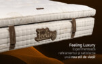 Saltea Feeling Luxury Brown 180x200 cm, H 30 cm, Multipocket, LatexTip: Arcuri Pocket; Latex; | Nivel fermitate: Medie | Proprietati: Bambus | Garantie: 10 ani | Greutate maxima recomandata/persoana - kg: 150 | Fermitate: Medie - imagine 13