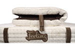 Saltea Feeling Luxury Brown 180x200 cm, H 30 cm, Multipocket, LatexTip: Arcuri Pocket; Latex; | Nivel fermitate: Medie | Proprietati: Bambus | Garantie: 10 ani | Greutate maxima recomandata/persoana - kg: 150 | Fermitate: Medie - imagine 16
