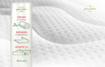 Saltea Green Future Arctic Gel Memory 14 + 5, 140x190 cm, H 21 cm, 7 zone de confort, Anatomica, OrtopedicaTip: Memory | Nivel fermitate: Medie | Greutate maxima recomandata/persoana - kg: 120 | Garantie: 3 Ani - imagine 10