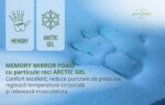 Saltea Green Future Arctic Gel Memory 14 + 5, 80x200 cm, H 21 cm, 7 zone de confort, Anatomica, OrtopedicaTip: Memory | Nivel fermitate: Medie | Greutate maxima recomandata/persoana - kg: 120 | Garantie: 3 Ani - imagine 5