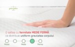 Saltea Green Future Hotel Line Memory Pocket 7 Zone 160x200x25 cmTip: Arcuri Pocket; Memory | Nivel fermitate: Medie | Greutate maxima recomandata/persoana - kg: 130 | Garantie: 5 ani - imagine 9