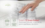 Saltea Green Future Hotel Line Memory Pocket 7 Zone 180x200x30 cmTip: Arcuri Pocket; Memory | Greutate maxima recomandata/persoana - kg: 130 | Nivel fermitate: Medie | Garantie: 5 ani - imagine 11