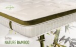 Saltea Green Future Nature Bamboo 120x200 cm, H 25 cm, Latex, Memory, Dual ConfortTip: Memory Latex | Nivel fermitate: Medie | Proprietati: Bambus;Manere;Dual Confort | Garantie: 7 ani | Greutate maxima recomandata/persoana - kg: 150 | Fermitate: Medie - imagine 9