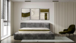 Saltea Green Future Nature Bamboo 160x200 cm, H 25 cm, Latex, Memory, Dual ConfortTip: Memory Latex | Nivel fermitate: Dual Confort | Proprietati: Bambus;Manere;Dual Confort | Garantie: 7 ani | Greutate maxima recomandata/persoana - kg: 150 | Fermitate: Medie - imagine 16