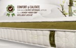 Saltea Green Future Nature Bamboo 180x200 cm, H 25 cm, Latex, Memory, Dual ConfortTip: Memory Latex | Nivel fermitate: Dual Confort | Proprietati: Bambus;Manere;Dual Confort | Garantie: 7 ani | Greutate maxima recomandata/persoana - kg: 150 | Fermitate: Medie - imagine 7