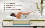 Saltea Green Future Nature Bamboo 200x200 cm, H 25 cm, Latex, Memory, Dual ConfortTip: Memory Latex | Nivel fermitate: Medie | Proprietati: Bambus;Manere;Dual Confort | Garantie: 7 ani | Greutate maxima recomandata/persoana - kg: 150 - imagine 4