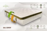 Saltea Green Future Nature Bamboo 200x200 cm, H 25 cm, Latex, Memory, Dual ConfortTip: Memory Latex | Nivel fermitate: Medie | Proprietati: Bambus;Manere;Dual Confort | Garantie: 7 ani | Greutate maxima recomandata/persoana - kg: 150 - imagine 6