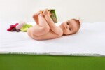 Saltea Green Future NATURE KIDS, 60x120 cm, H 10 cm, husa cu fibre de bambus si structura cu spuma latexTip: Saltele copii | Nivel fermitate: Ferma | Proprietati: Bambus | Garantie: 7 ani | Greutate maxima recomandata/persoana - kg: 20 - imagine 2