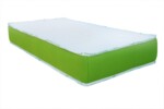Saltea Green Future NATURE KIDS, 70x140 cm, H 10 cm, husa cu fibre de bambus si structura cu spuma latexTip: Saltele copii | Nivel fermitate: Ferma | Proprietati: Bambus | Garantie: 7 ani | Greutate maxima recomandata/persoana - kg: 20