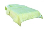 Saltea Green Future NATURE KIDS, 70x140 cm, H 10 cm, husa cu fibre de bambus si structura cu spuma latexTip: Saltele copii | Nivel fermitate: Ferma | Proprietati: Bambus | Garantie: 7 ani | Greutate maxima recomandata/persoana - kg: 20 - imagine 3