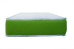 Saltea Green Future NATURE KIDS, 70x140 cm, H 10 cm, husa cu fibre de bambus si structura cu spuma latexTip: Saltele copii | Nivel fermitate: Ferma | Proprietati: Bambus | Garantie: 7 ani | Greutate maxima recomandata/persoana - kg: 20 - imagine 4
