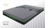 Saltea ortopedica, Green Future, Active Relax Cool Memory 7 Zone de Confort, 160x200 cm, H 21 cmTip: Memory | Nivel fermitate: Medie | Garantie: 5 ani | Greutate maxima recomandata/persoana - kg: 120 - imagine 2