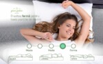 Saltea ortopedica, Green Future, Active Relax Cool Memory 7 Zone de Confort, 160x200 cm, H 21 cmTip: Memory | Nivel fermitate: Medie | Garantie: 5 ani | Greutate maxima recomandata/persoana - kg: 120 - imagine 7