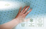 Saltea ortopedica, Green Future, Active Relax Cool Memory 7 Zone de Confort, 180x200 cm, H 21 cmTip: Memory | Nivel fermitate: Medie | Garantie: 5 ani | Greutate maxima recomandata/persoana - kg: 120 - imagine 6