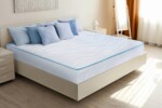 Saltea Ortopedica Green Future Blue Line 140x190 cm, H 18 cmTip: Spuma poliuretanica | Nivel fermitate: Medie | Garantie: 3 Ani | Greutate maxima recomandata/persoana - kg: 100
