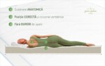 Saltea Ortopedica Green Future Blue Line 120x200x18 cm - imagine 3