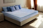 Saltea Ortopedica Green Future Blue Line 80x200 cm, H 18 cmTip: Spuma poliuretanica | Nivel fermitate: Medie | Garantie: 3 Ani | Greutate maxima recomandata/persoana - kg: 100