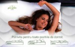 Saltea Ortopedica Green Future Blue Line 80x200 cm, H 18 cmTip: Spuma poliuretanica | Nivel fermitate: Medie | Garantie: 3 Ani | Greutate maxima recomandata/persoana - kg: 100 - imagine 5