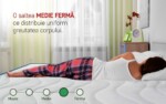 Saltea Ortopedica Green Future Blue Line 80x200 cm, H 18 cmTip: Spuma poliuretanica | Nivel fermitate: Medie | Garantie: 3 Ani | Greutate maxima recomandata/persoana - kg: 100 - imagine 6